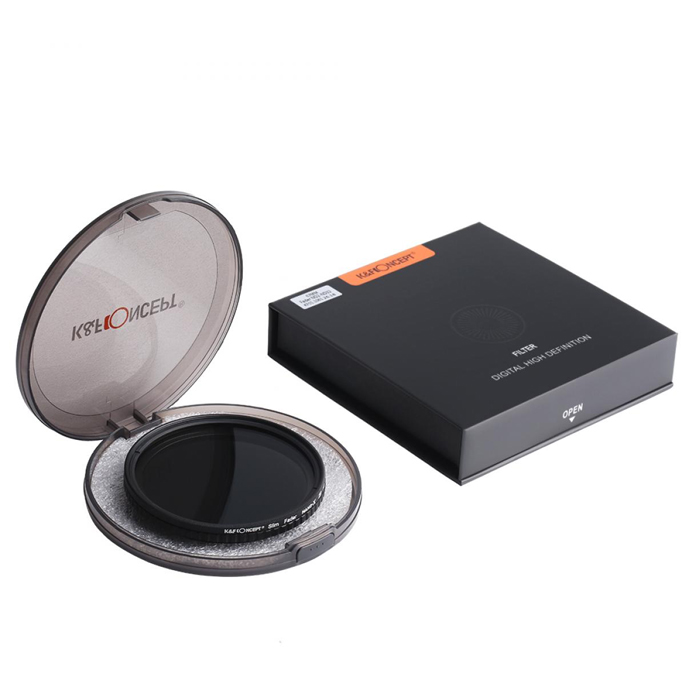 Filtro K&F 82 mm ND2-ND400