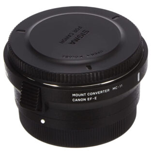 Adaptador Sigma Mc-11 (mc11) Lentes Canon Ef P/ Sony