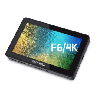 Monitor Feelworld F6 Plus 5.5 4k Touch 3d Lut