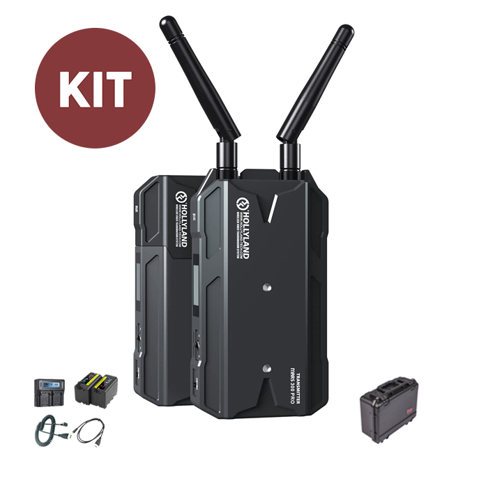 Transmissor Video Link Hollyland mars 300 (KIT)