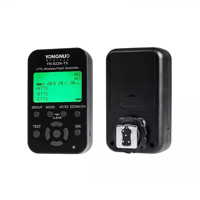 Rádio Flash Yongnuo Yn-622 C Tx Transmissor Controlador Canon