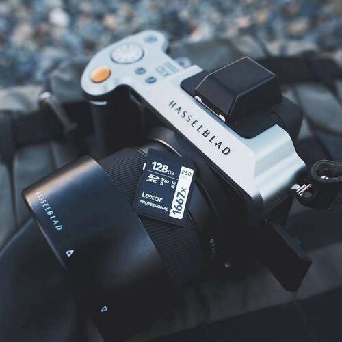 Cartão SD Lexar (1667X 128GB SDXC) Uhs U3 250MB