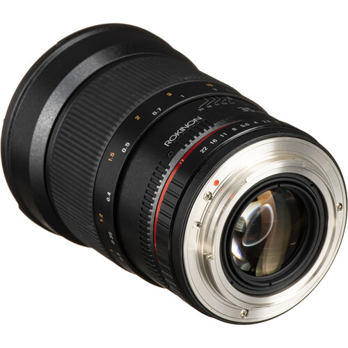 Lente Rokinon (Canon) 35mm f/1.4 AS UMC (Full Frame)