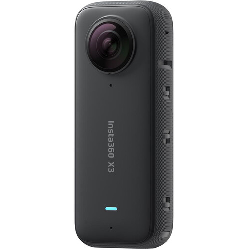 Câmera de vídeo Insta360 X3 5.7K