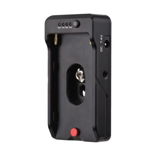 Suporte e Carregador de Baterias NP full metal