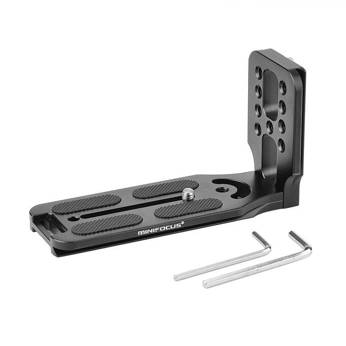 Plate Para Tripé Câmera na Vertical