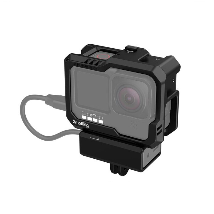 Kit Cage/Gaiola para GoPro Hero 11 – 10 – 9