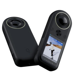 Câmera Kandao qoocam 8k 360, global, alta qualidade – COD:LNDSBFD
