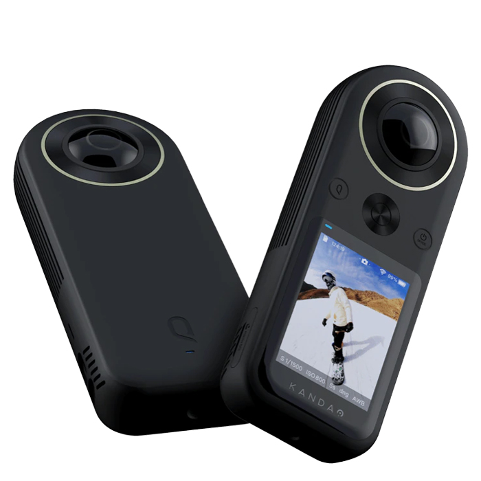 Câmera Kandao qoocam 8k 360, global, alta qualidade – COD:LNDSBFD