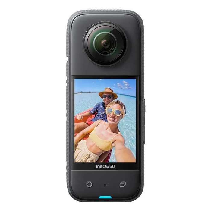 Câmera de vídeo Insta360 X3 5.7K