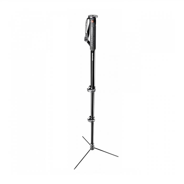 Monopé de 3 Seções XPRO com Base Retrátil Manfrotto MMXPROA3B