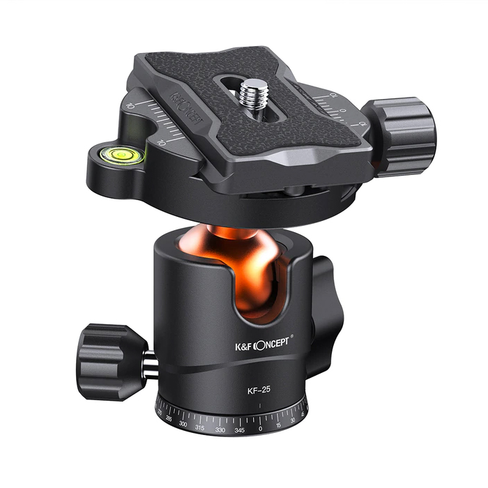 Cabeça de bola 360° k&F