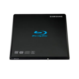 Gravador Externo Slim – USB – Blu-ray/DVD/CD – Samsung – Preto – SE-506AB/TSBD