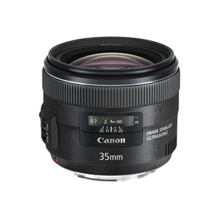 Lente Canon EF 35mm f/2  IS USM (Full Frame)