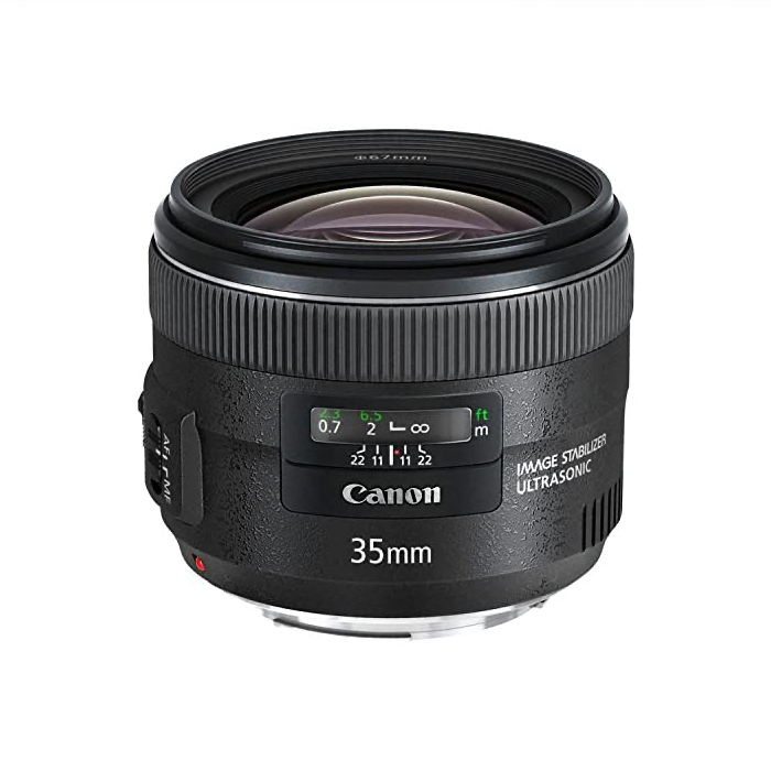 Lente Canon EF 35mm f/2  IS USM (Full Frame)