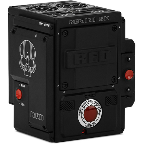 Red Gemini 5k – Camera Digital De Cinema Dsmc2 Brain Com Sensor Super 35 – COD:LNDSBFD