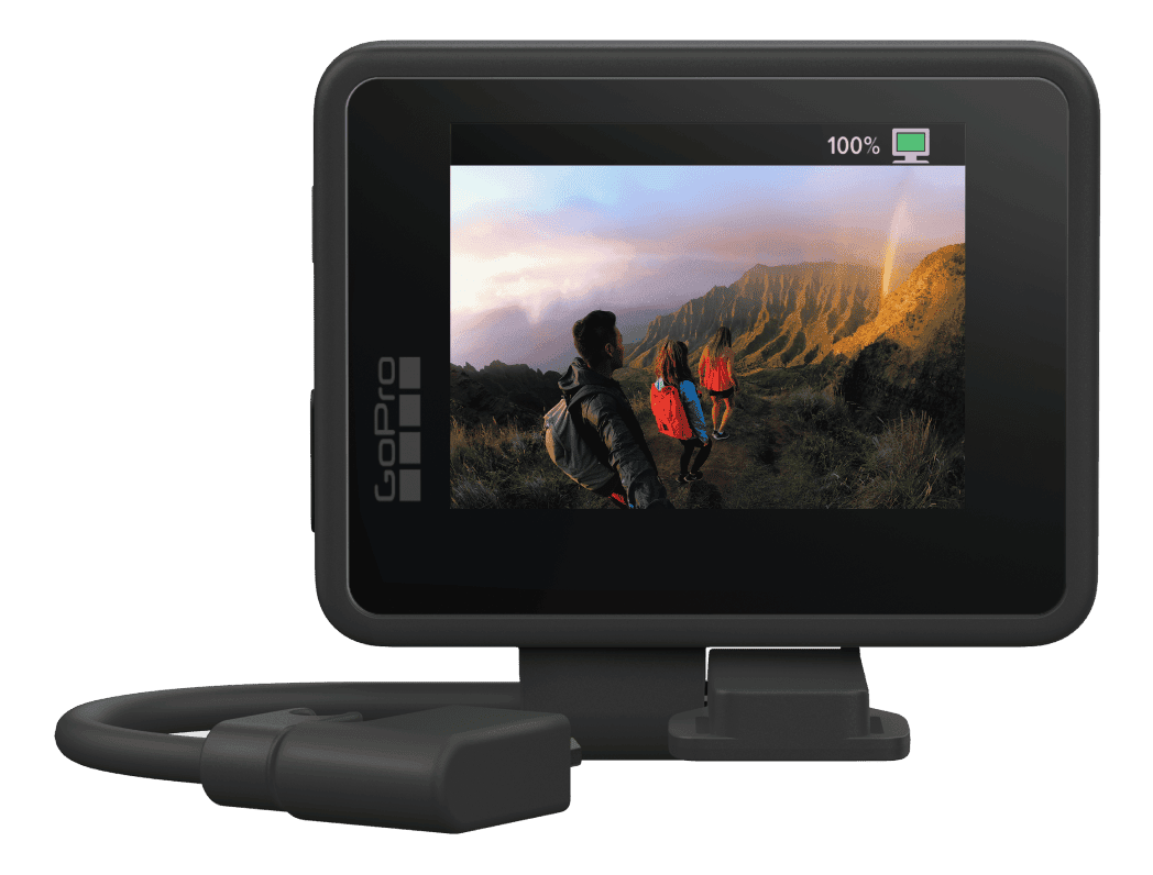 Tela Frontal Do Módulo De Display Para GoPro