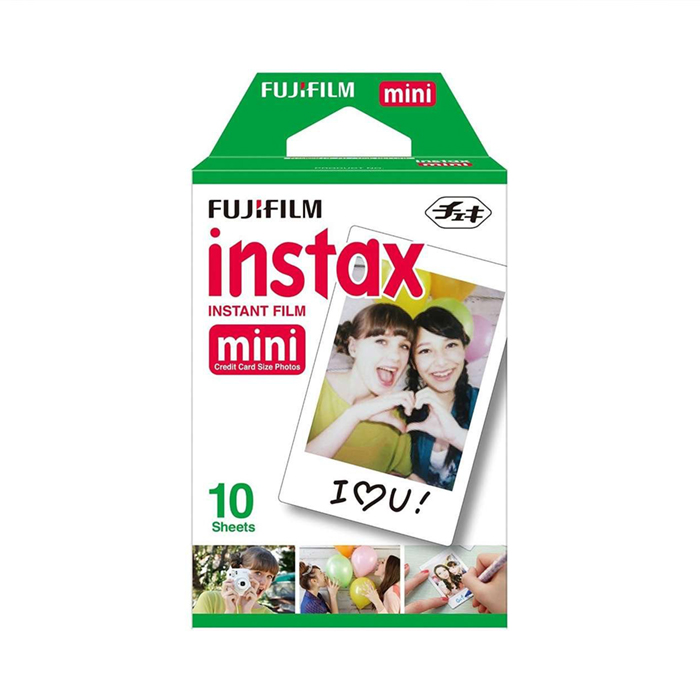 Filme Para Instax Mini 10 Unidades