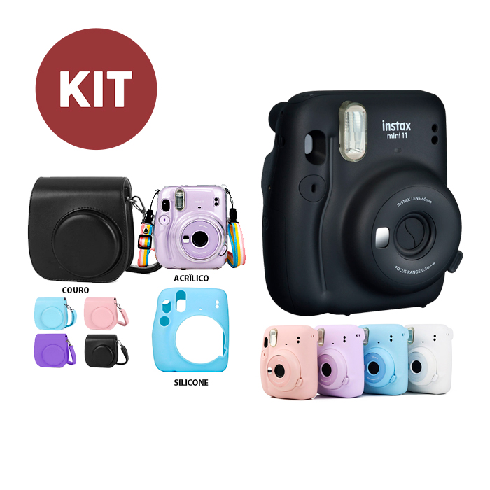 Câmera Instantânea Fujifilm Instax Mini 11 (PLANO DE 7 DIÁRIAS)