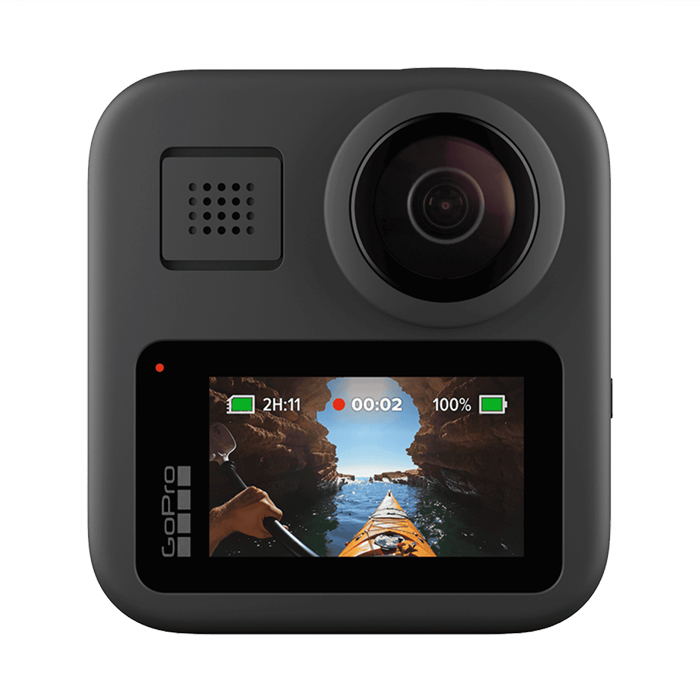 GoPro MAX 360 Câmera de Ação (KIT PRO)