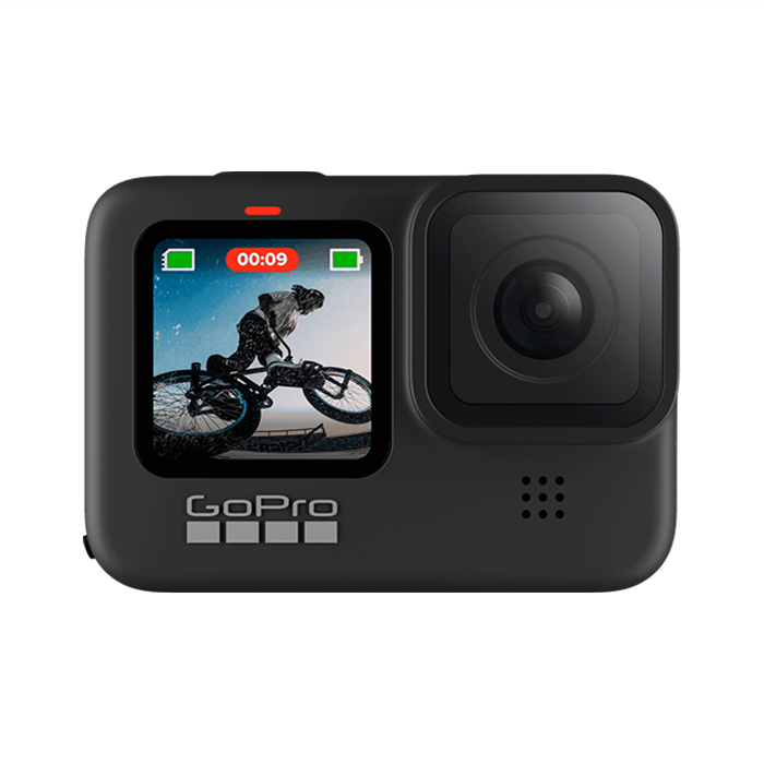 GoPro HERO9 Black (KIT PRO)