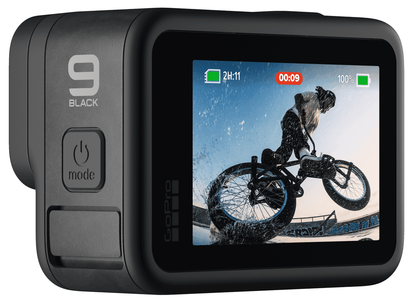 GoPro HERO9 Black (KIT PRO)