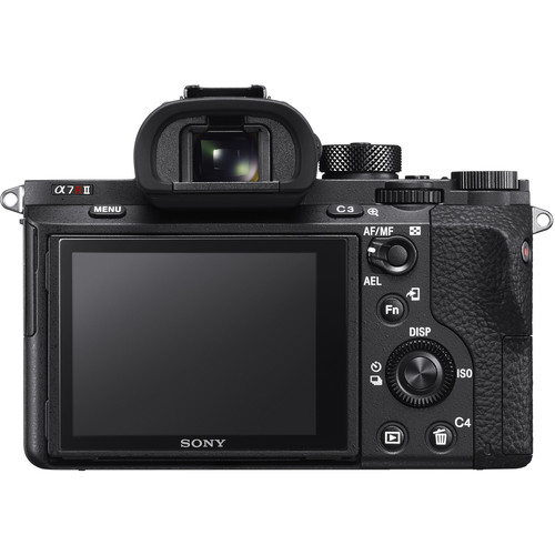 Câmera Sony Alpha a7R II Mirrorless Full-Frame (Corpo)