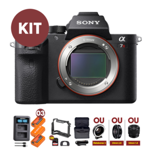 Câmera Sony Alpha a7R II Mirrorless Full-Frame (KIT)