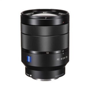 Lente Sony FE 24-70mm f/4 ZA OSS Vario-Tessar T* (Full Frame)