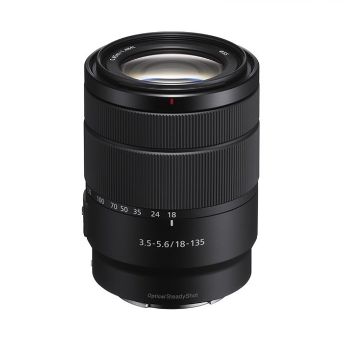 Lente Sony E 18-135mm F/3.5-5.6 Oss (APS-C)