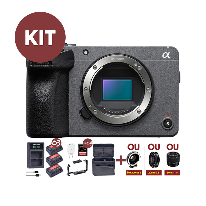 Câmera Digital Sony FX30 Cinema (KIT)