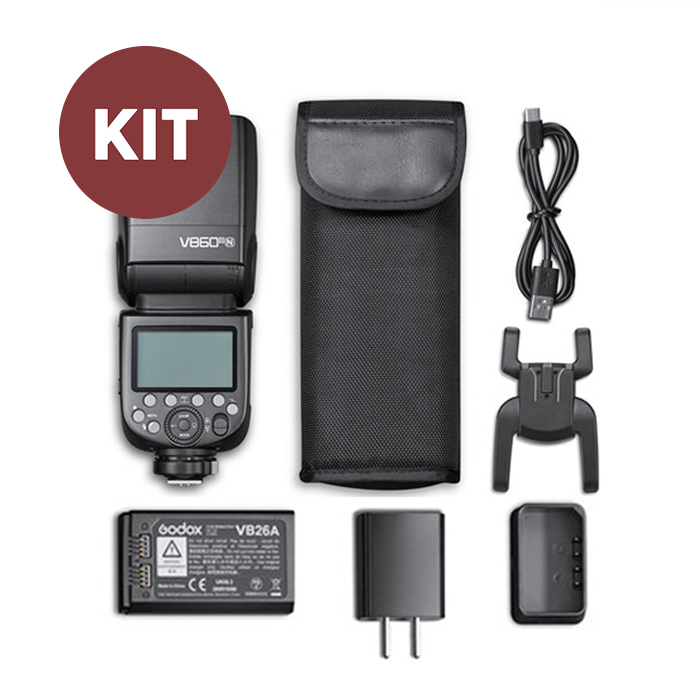 Flash Godox V860III Nikon (KIT)