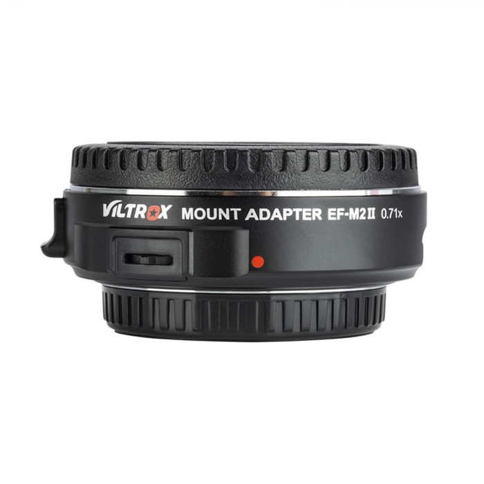 Adaptador Viltrox Ef-m2 Il
