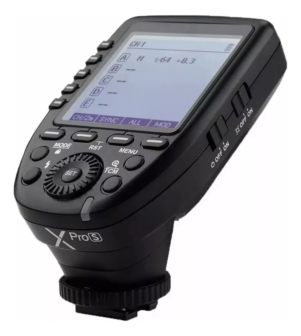 Rádio Flash Godox X Pro S