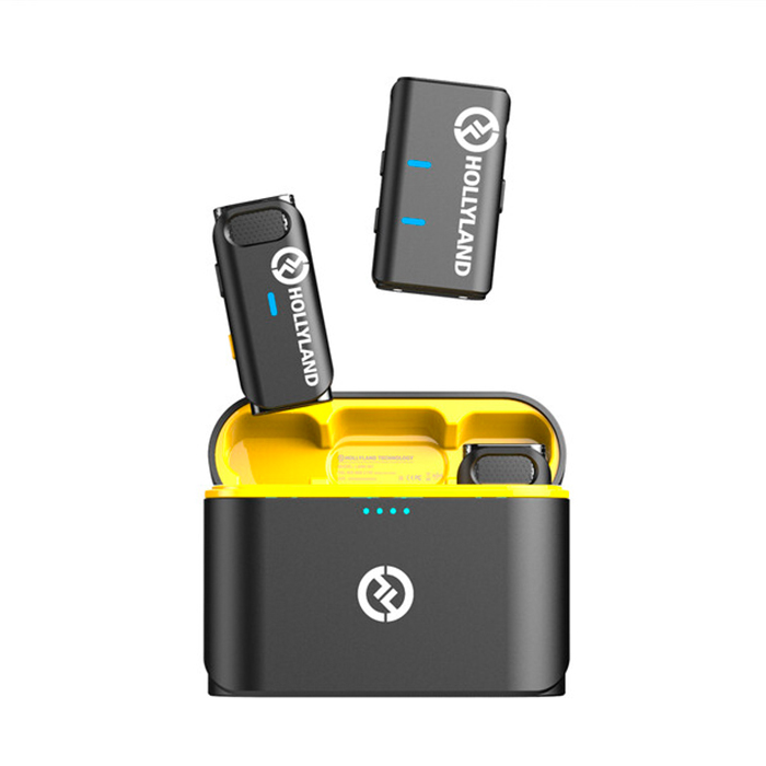 Microfone Lapela Hollyland Lark M1 Duo