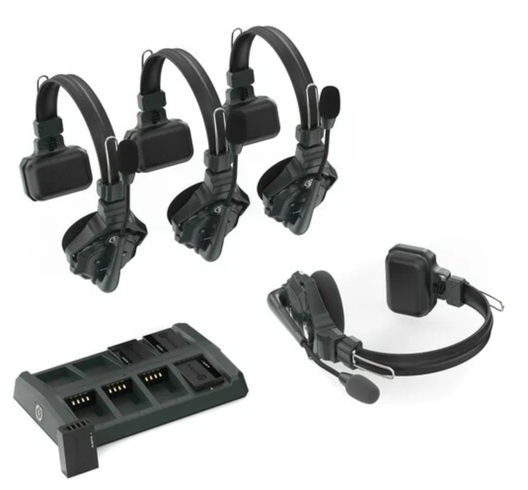 Intercom Full-duplex Wireless Hollyland Solidcom C1 – 4S