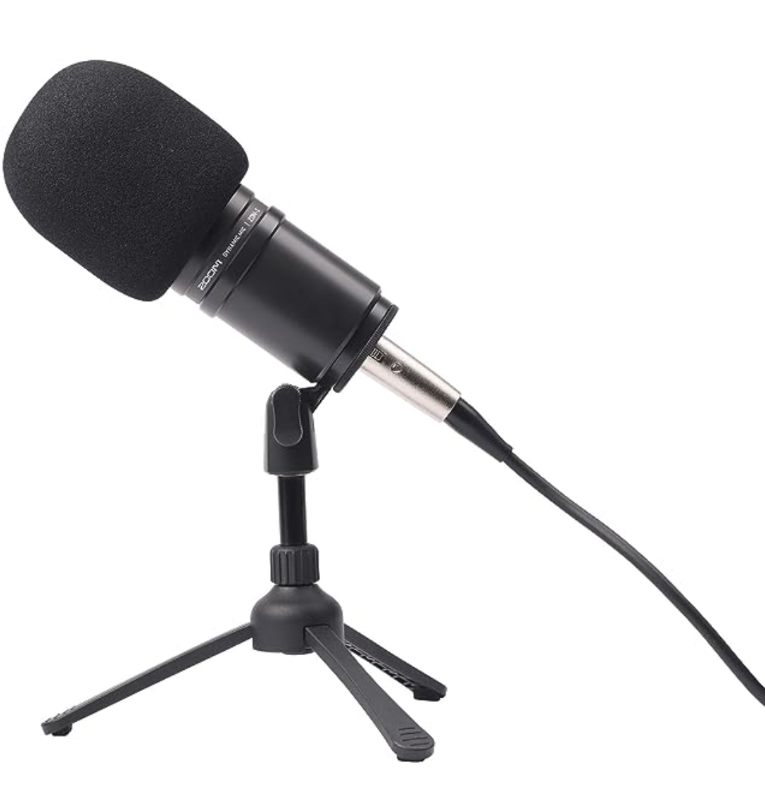 Microfone Zoom ZDM-1 Podcast Fones