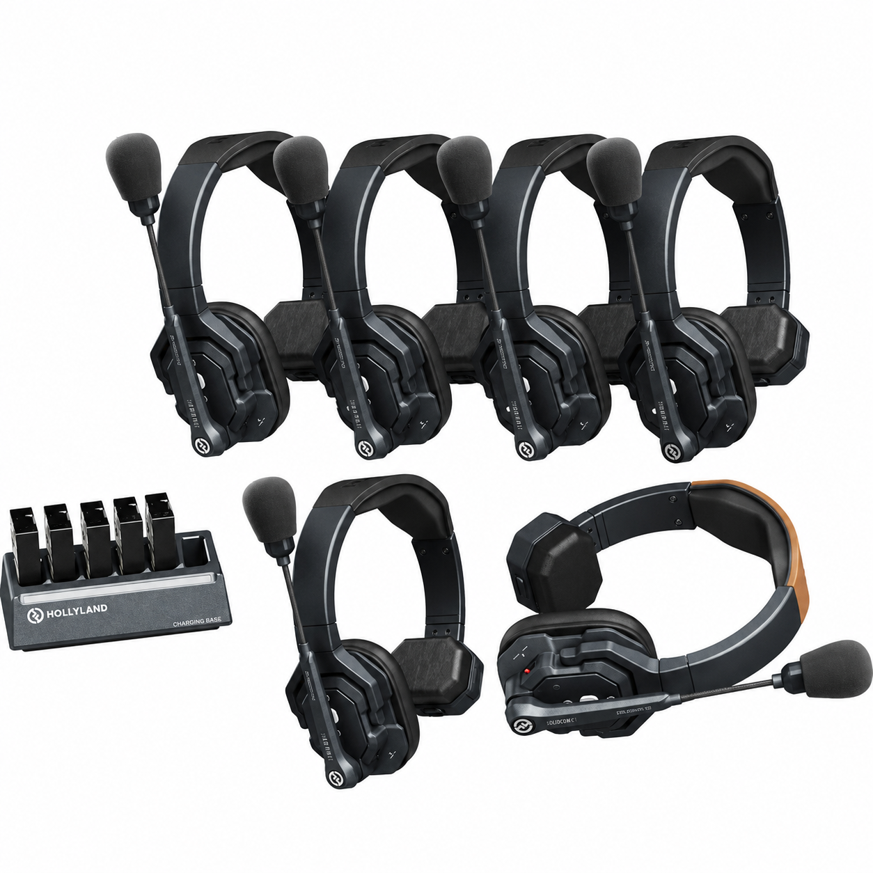 Intercom Full-duplex Wireless Hollyland Solidcom SE 6s Pro
