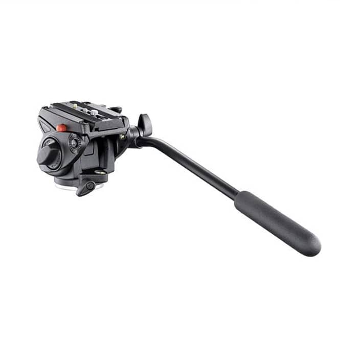 Tripé – Manfrotto MT294A3 + Cabeça Manfrotto 701 HDV Para Vídeo (KIT)