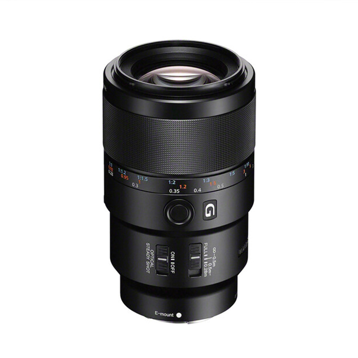 Lente Sony FE 90mm f/2.8 Macro G OSS (Full Frame)