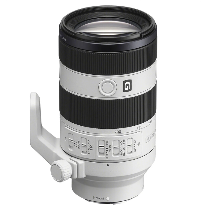 Lente Sony FE 70-200mm f/4 G OSS (Sony E) (Full Frame)