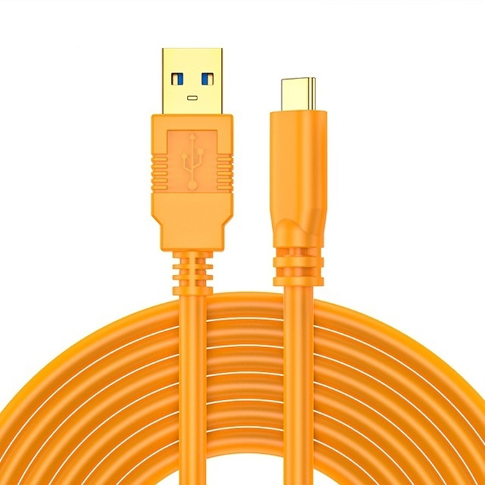 Cabo Tethering Usb-C Para Usb 3.0 9 Metros