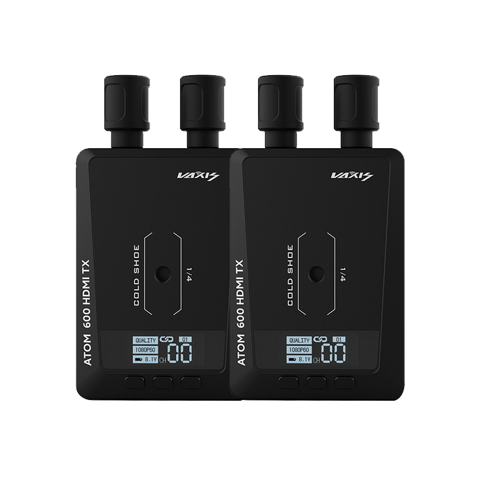 Transmissor Video Link Vaxis ATOM 600 Receptor e Transmissor Sem Fio