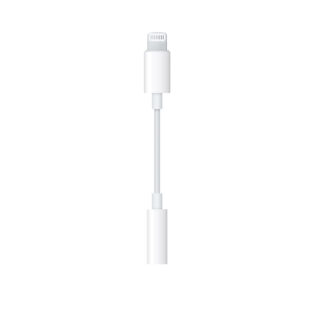 Adaptador de Lightning para conector de fones de ouvido de 3,5 mm Original Apple