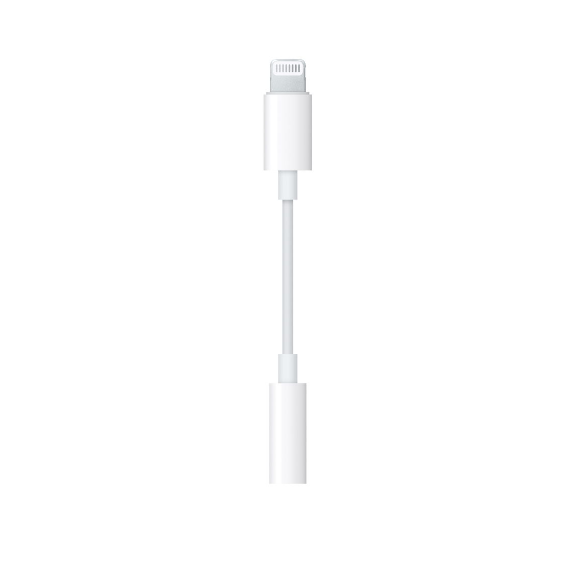 Adaptador de Lightning para conector de fones de ouvido de 3,5 mm Original Apple