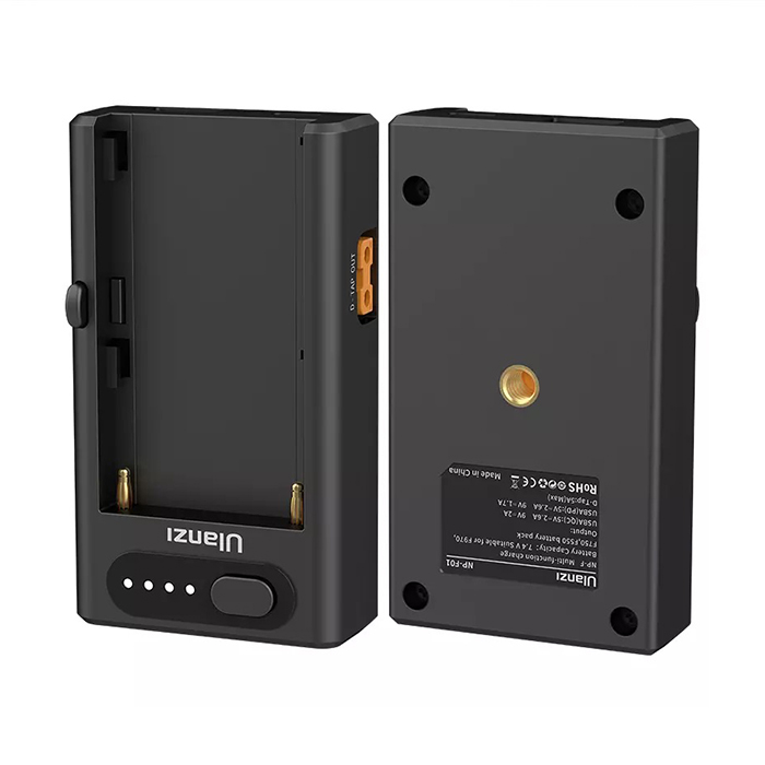 Suporte e Carregador de Baterias NP Ulanzi