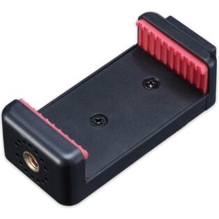 Suporte Celular Para Tripé Com Apoio Para Led Ou Microfone