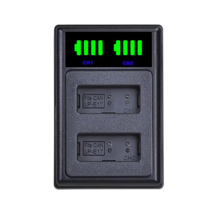 Carregador de Bateria Batmax LC-E17