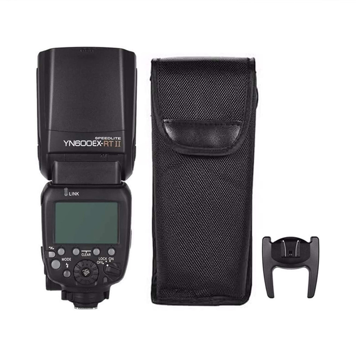 Flash Yongnuo YN 600 EX RT II para Canon