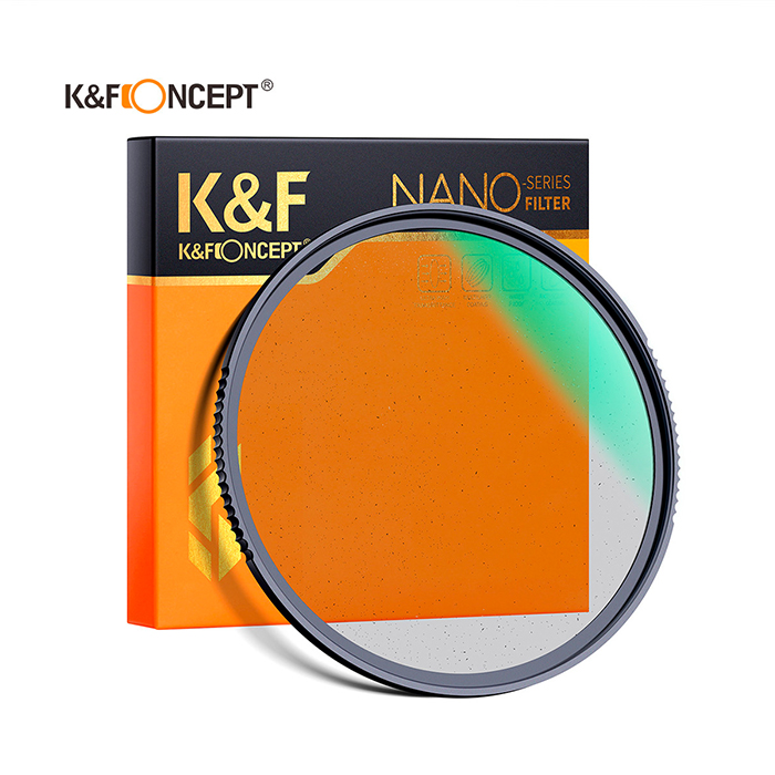 Filtro Black Pro Mist K&F 82Mm 1/4